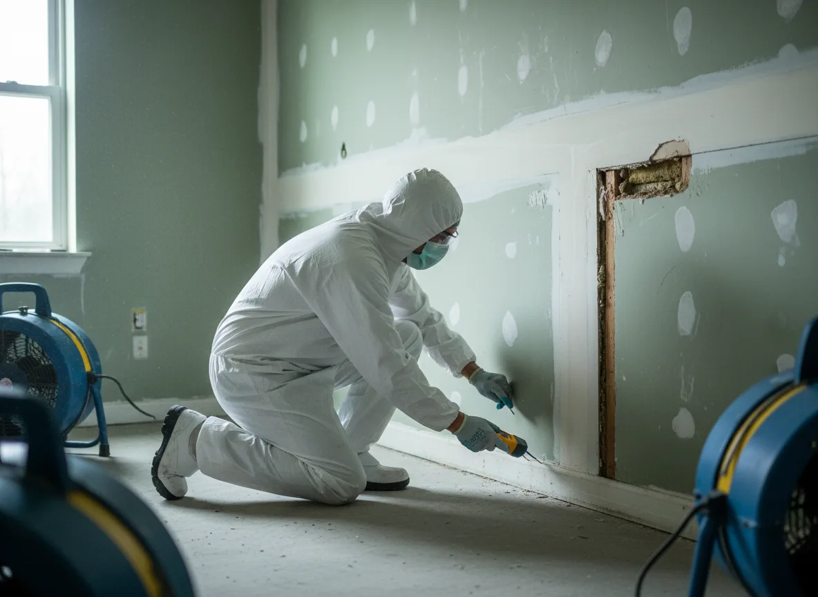 Water Damage Restoration company in Paxton, IL